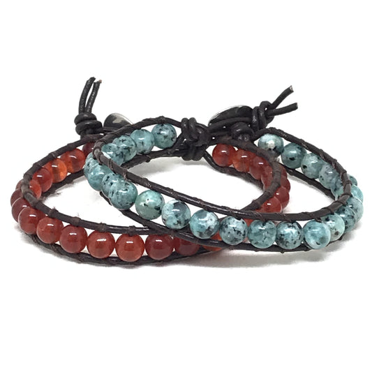 fire and ice bracelets