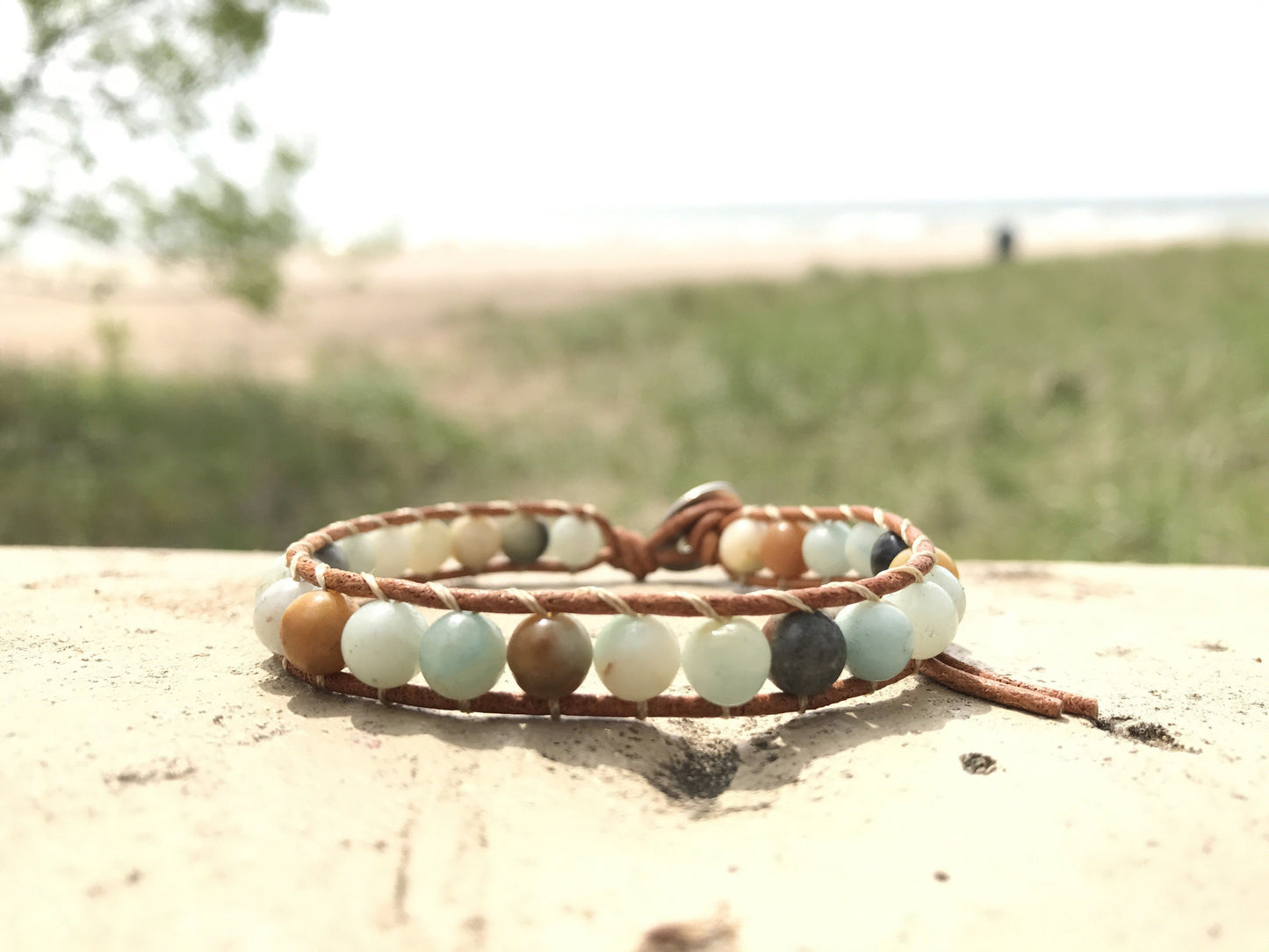 earth bracelets