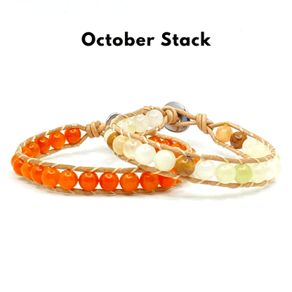 october bracelets