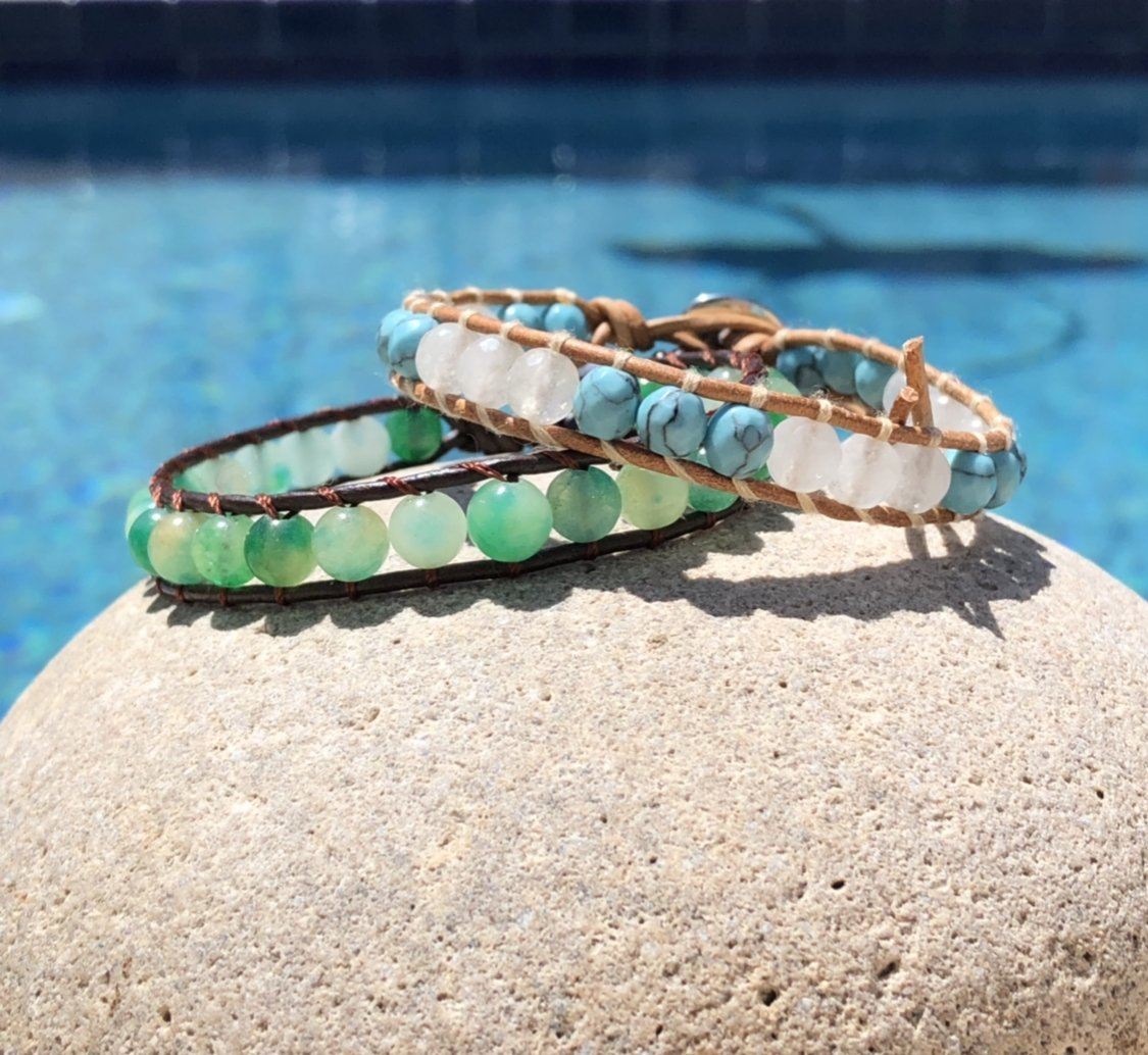 coastal breeze bracelets