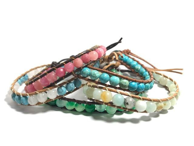 Random Stack! (5 Bracelets)