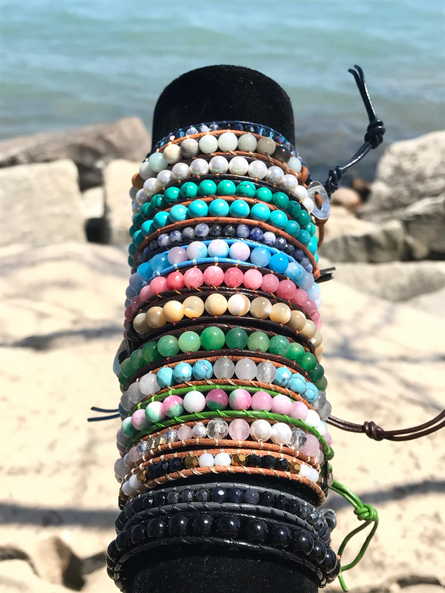 Random Stack! (5 Bracelets)