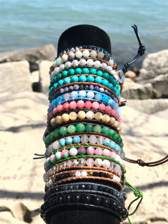 Random Stack! (5 Bracelets) – Aqua Pura Bracelets