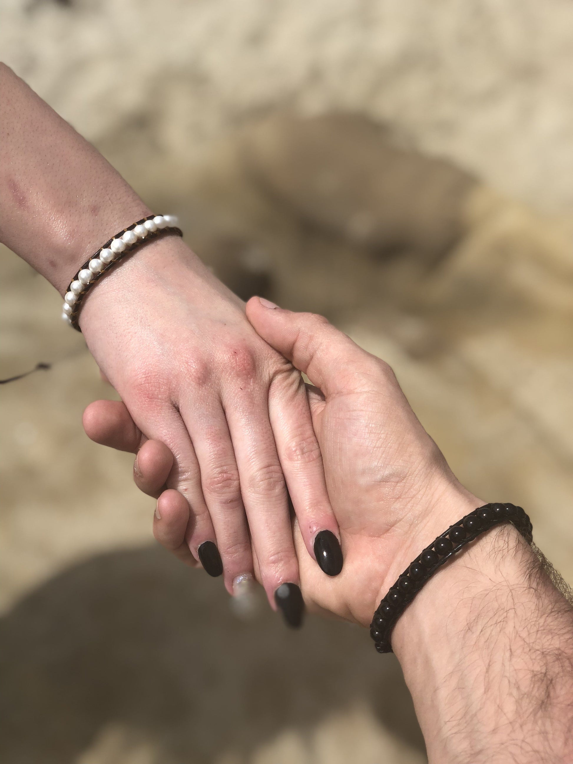 yin and yang bracelets