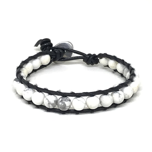 white jade bracelet