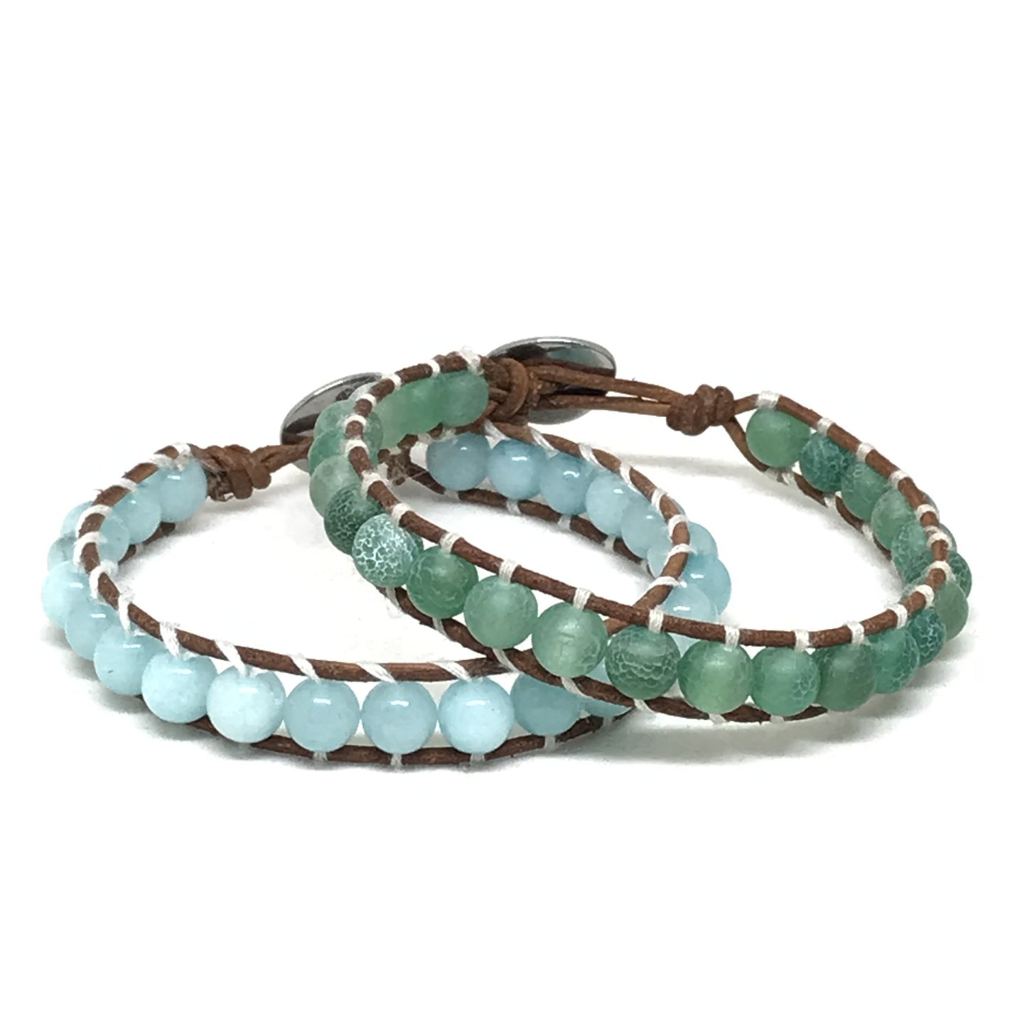 tiffany and green best friend bracelets