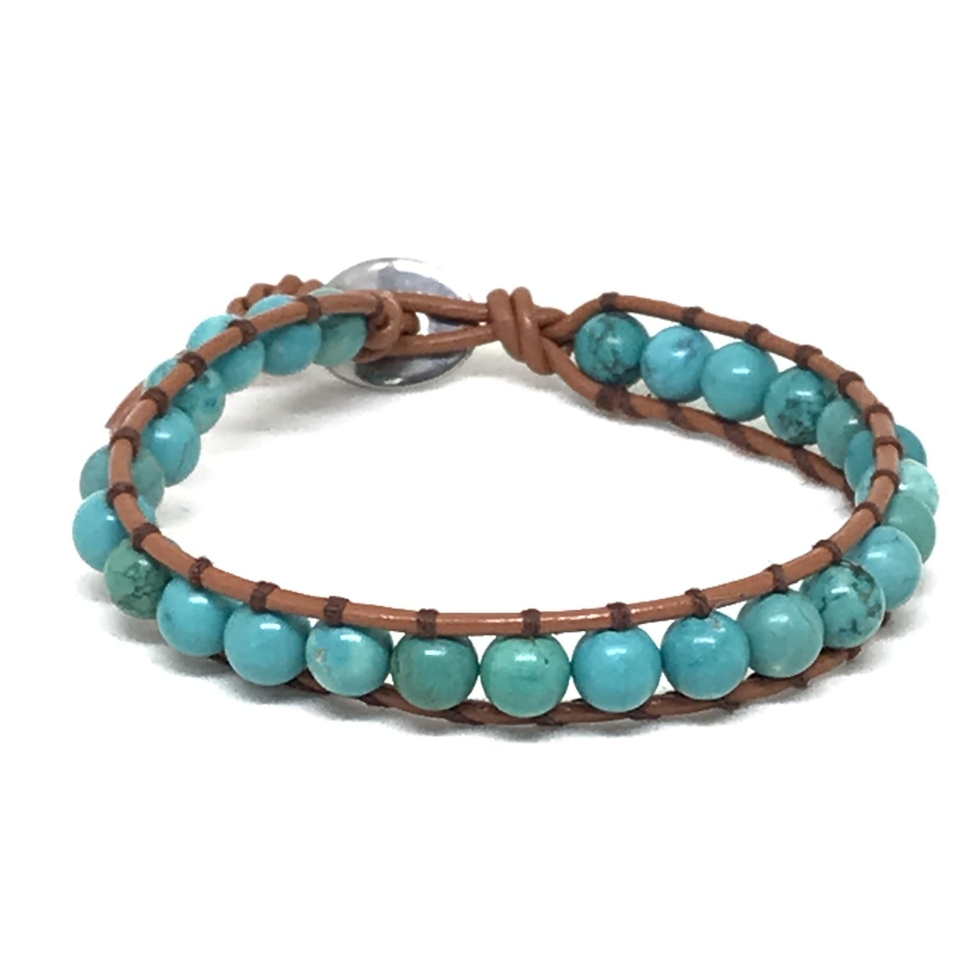 blue skies bracelets