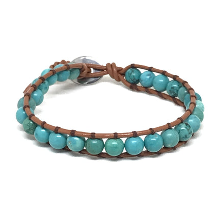 blue skies bracelets