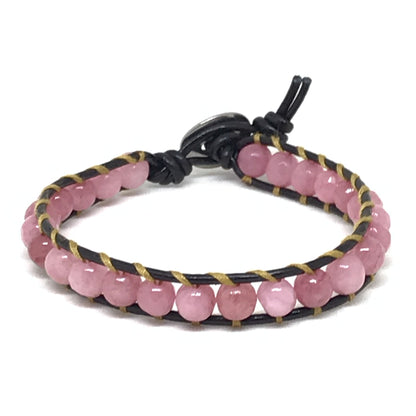 pure pink bracelet