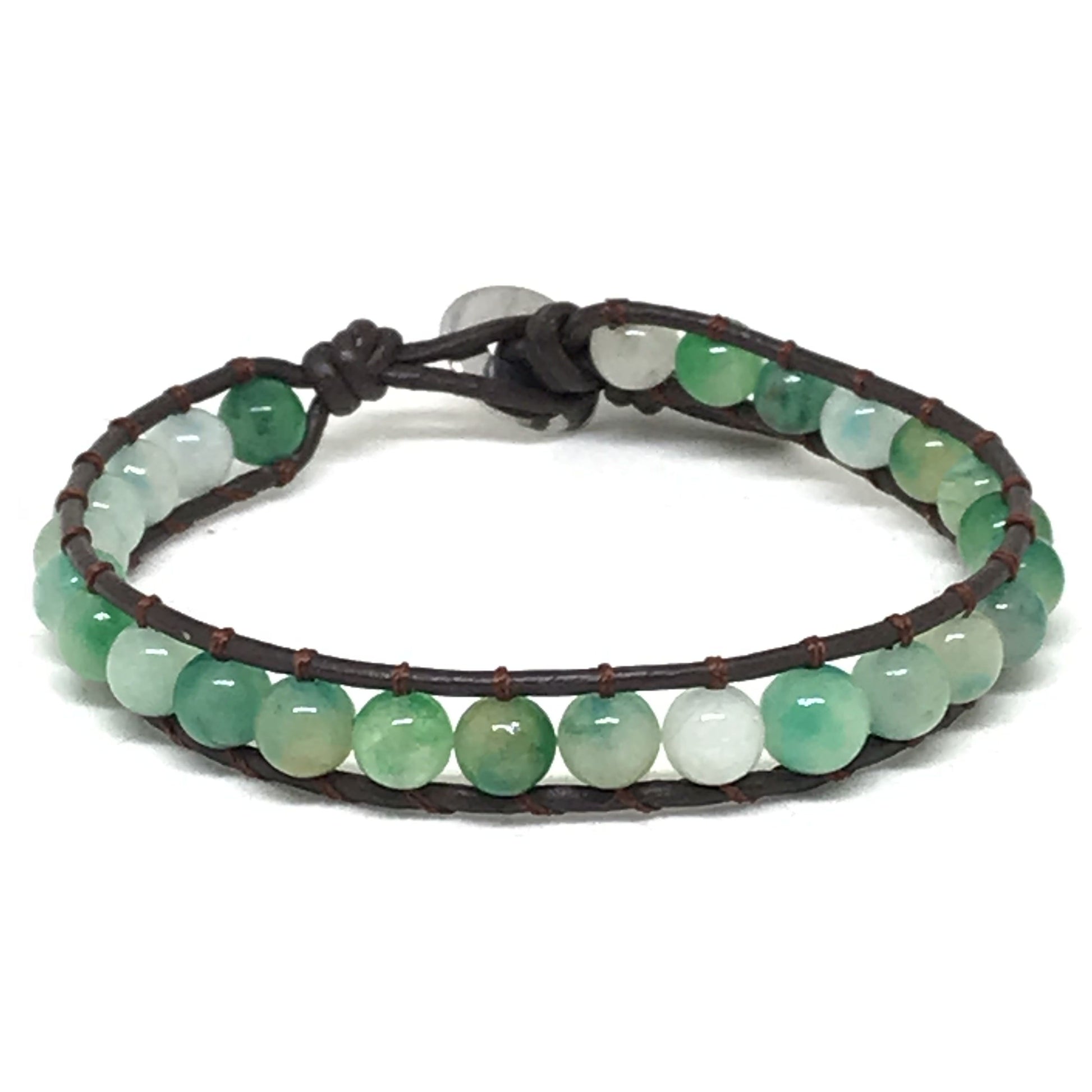 vibrant green bracelet