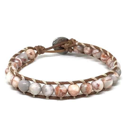 cream bracelets