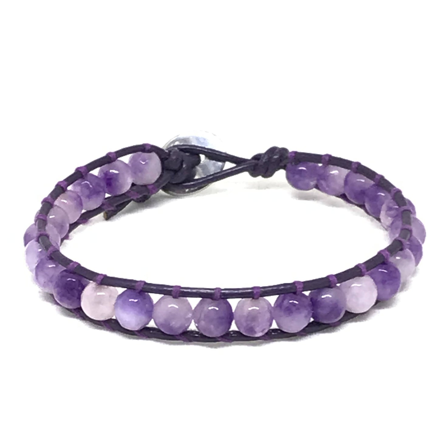 purple rain bracelet