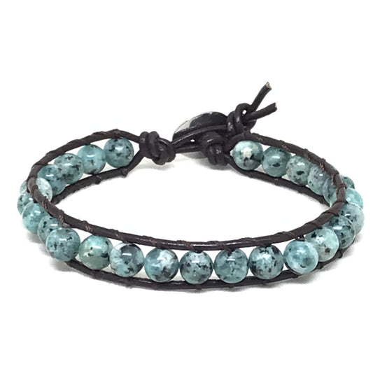 icey blue bracelet