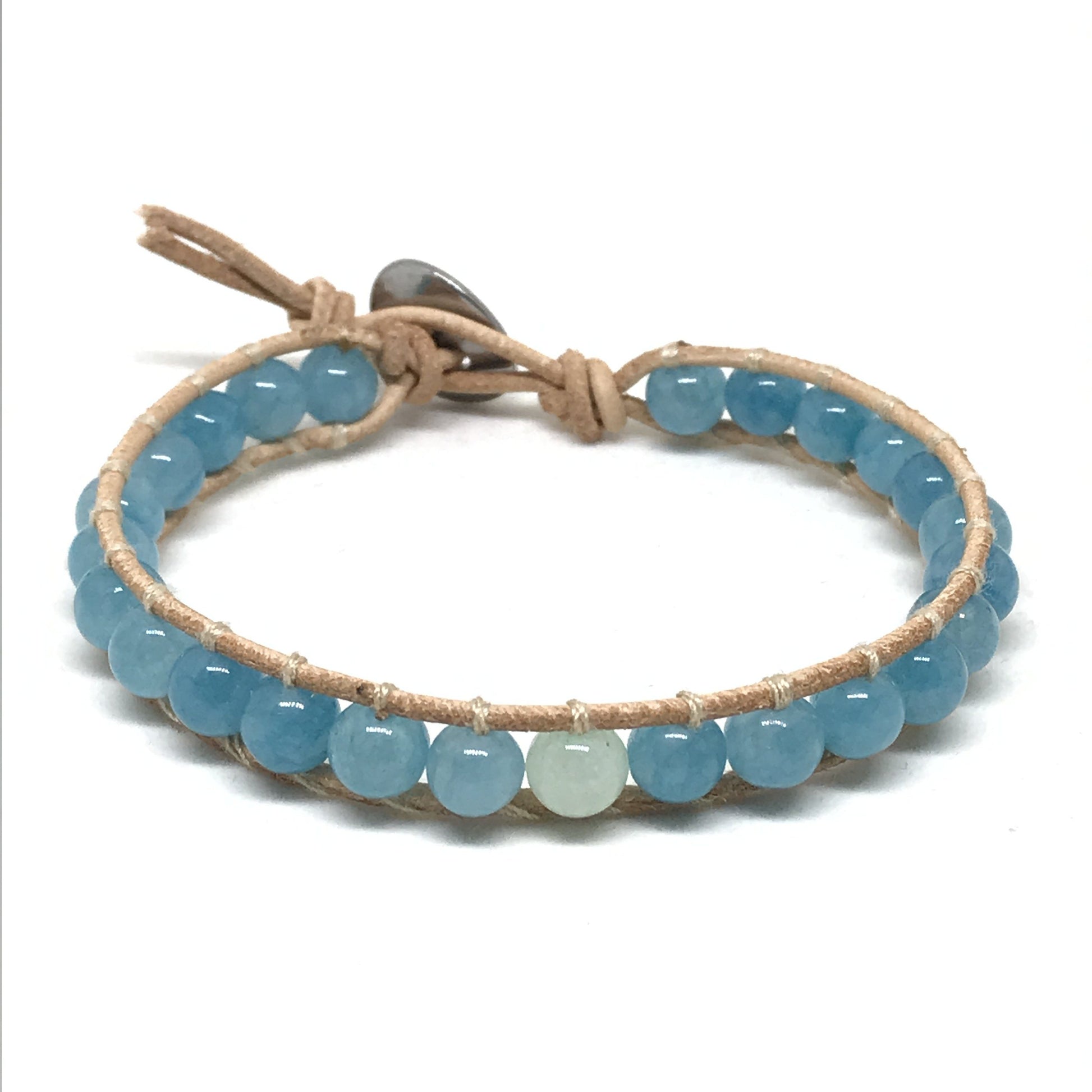 blue best friend bracelets