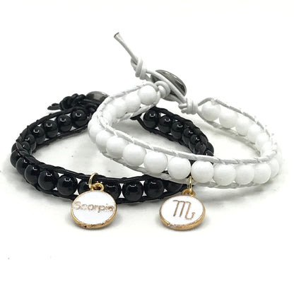 Zodiac Charm Bracelets