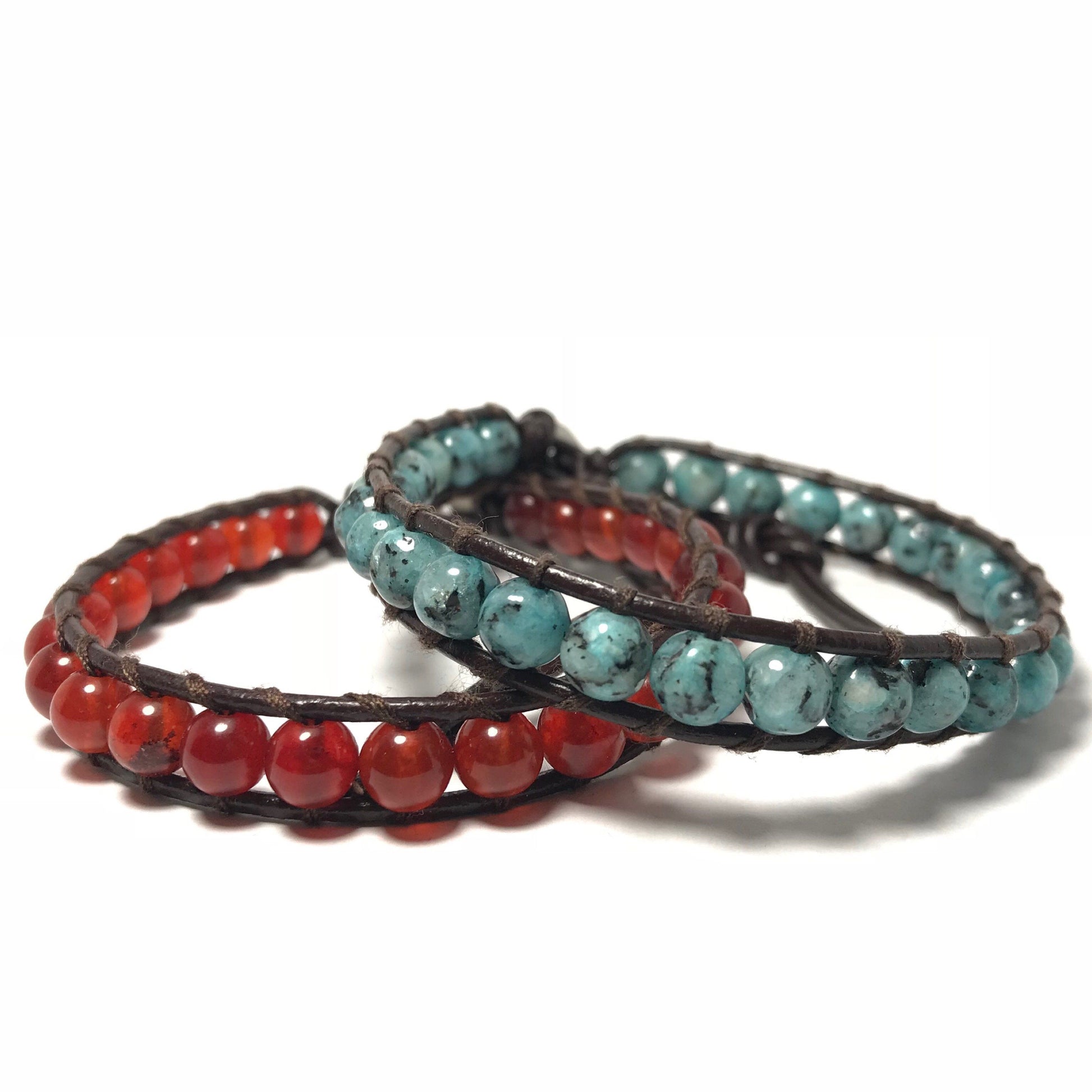 fire and ice bracelets