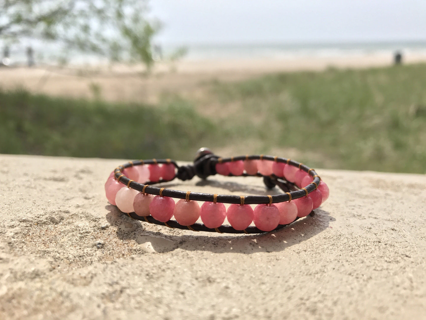 pure pink bracelet