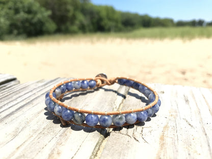 lilac bracelet