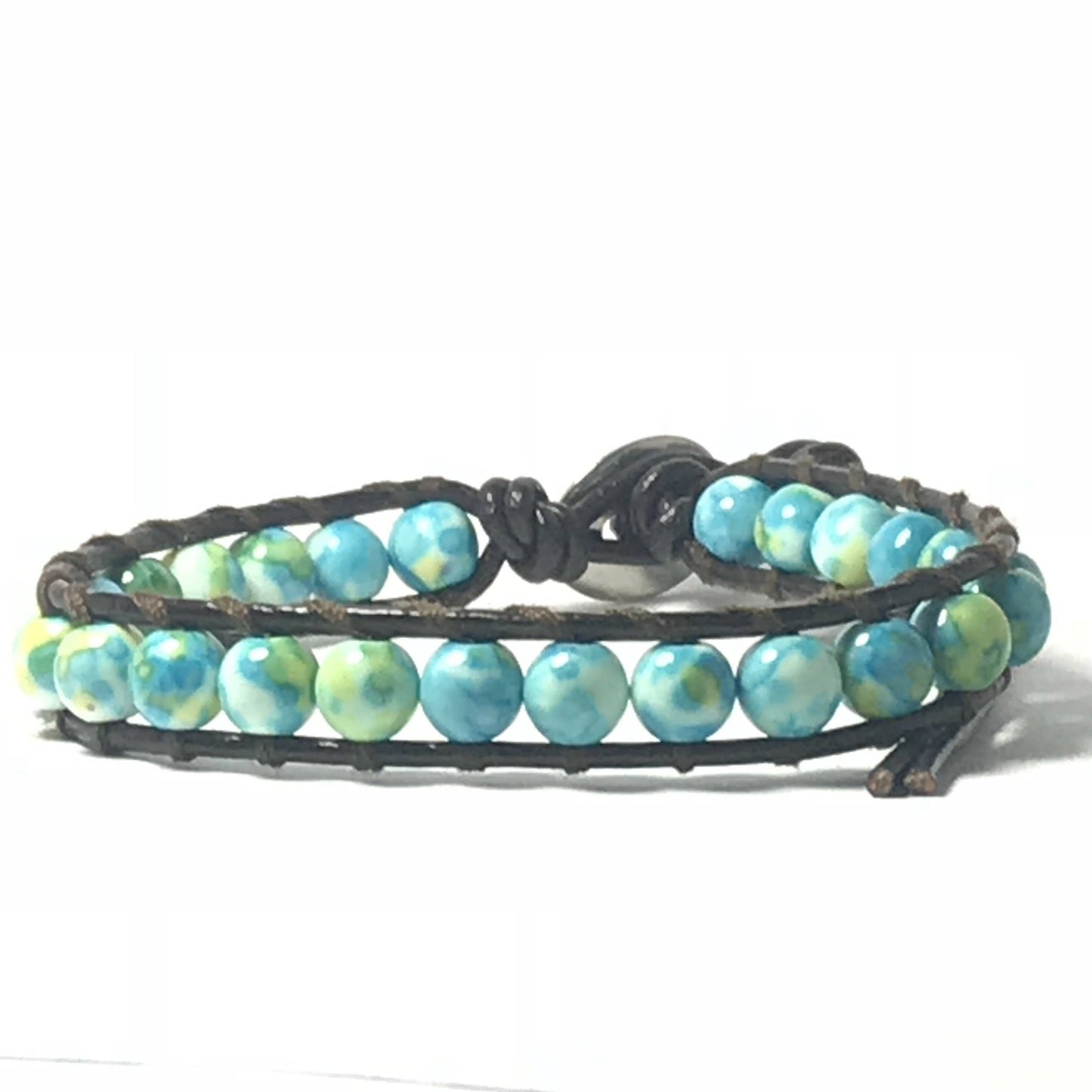 tie-dye bracelet