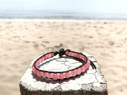 pure pink bracelet